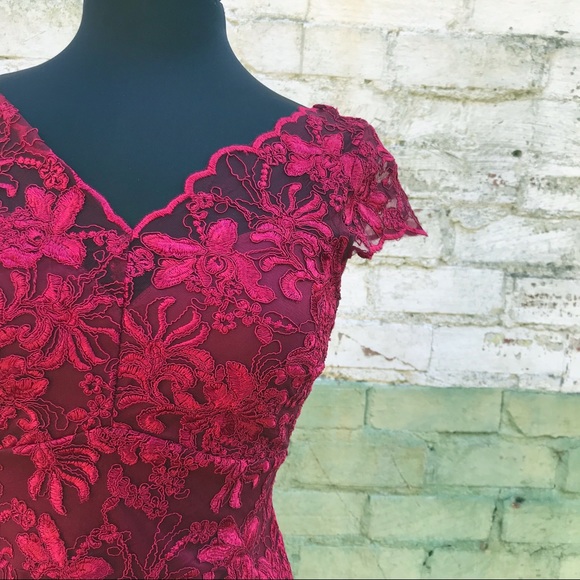 SOIEBLU Embroidered Lace Dress - Picture 3 of 6